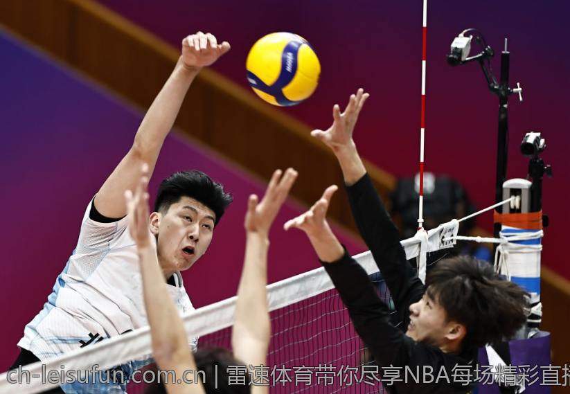 雷速体育带你尽享NBA每场精彩直播